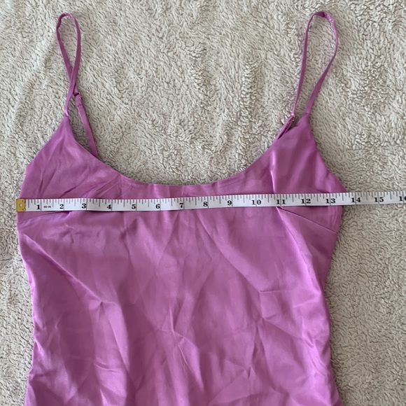 Oh Polly | Sitting Pretty In Satin Dress - Picture 4 of 6